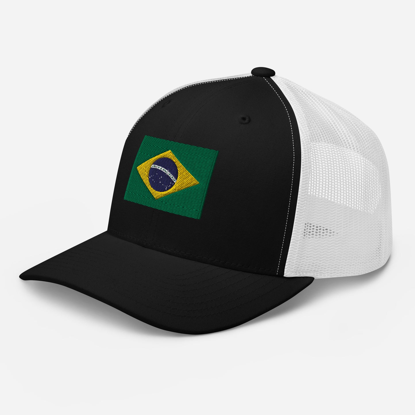 Brazilian Flag Trucker Cap