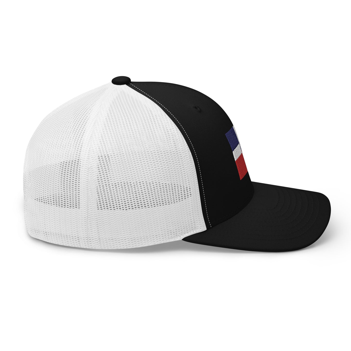 Dominican Republic Flag Trucker Cap