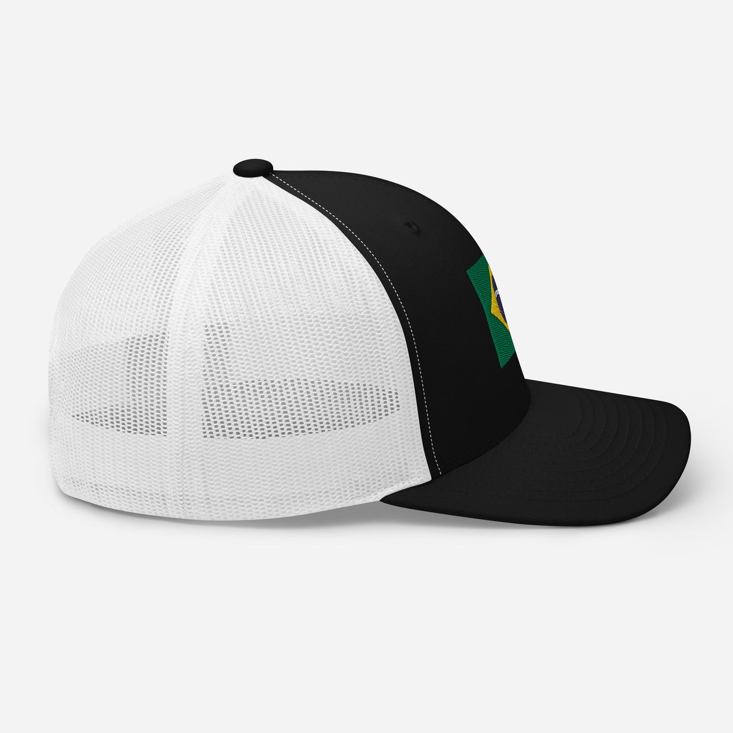 Brazilian Flag Trucker Cap