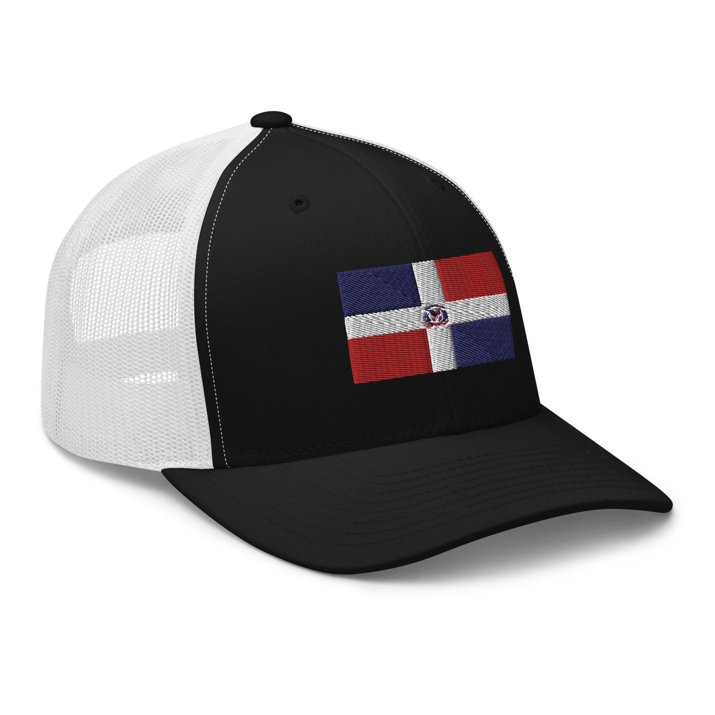 Dominican Republic Flag Trucker Cap
