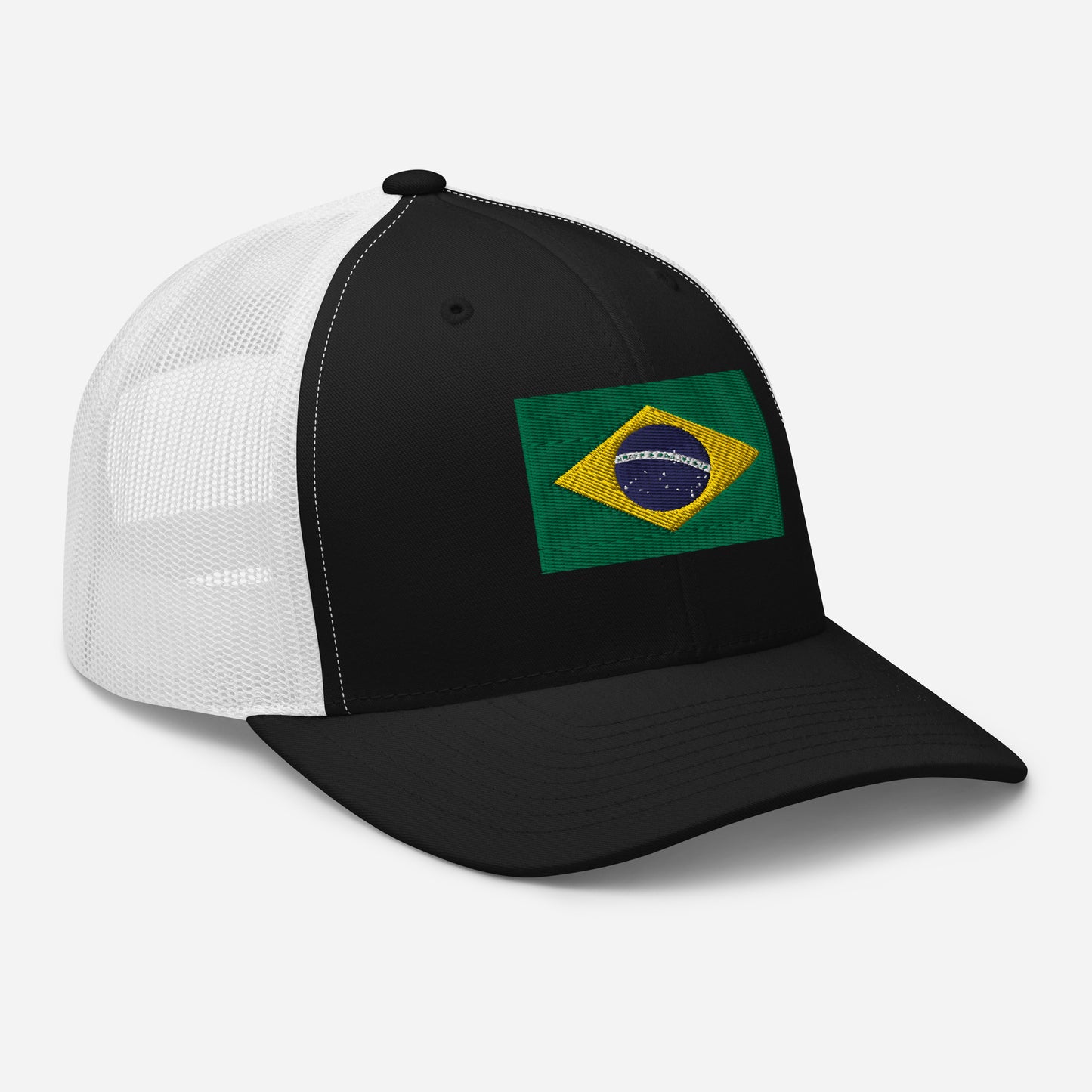 Brazilian Flag Trucker Cap