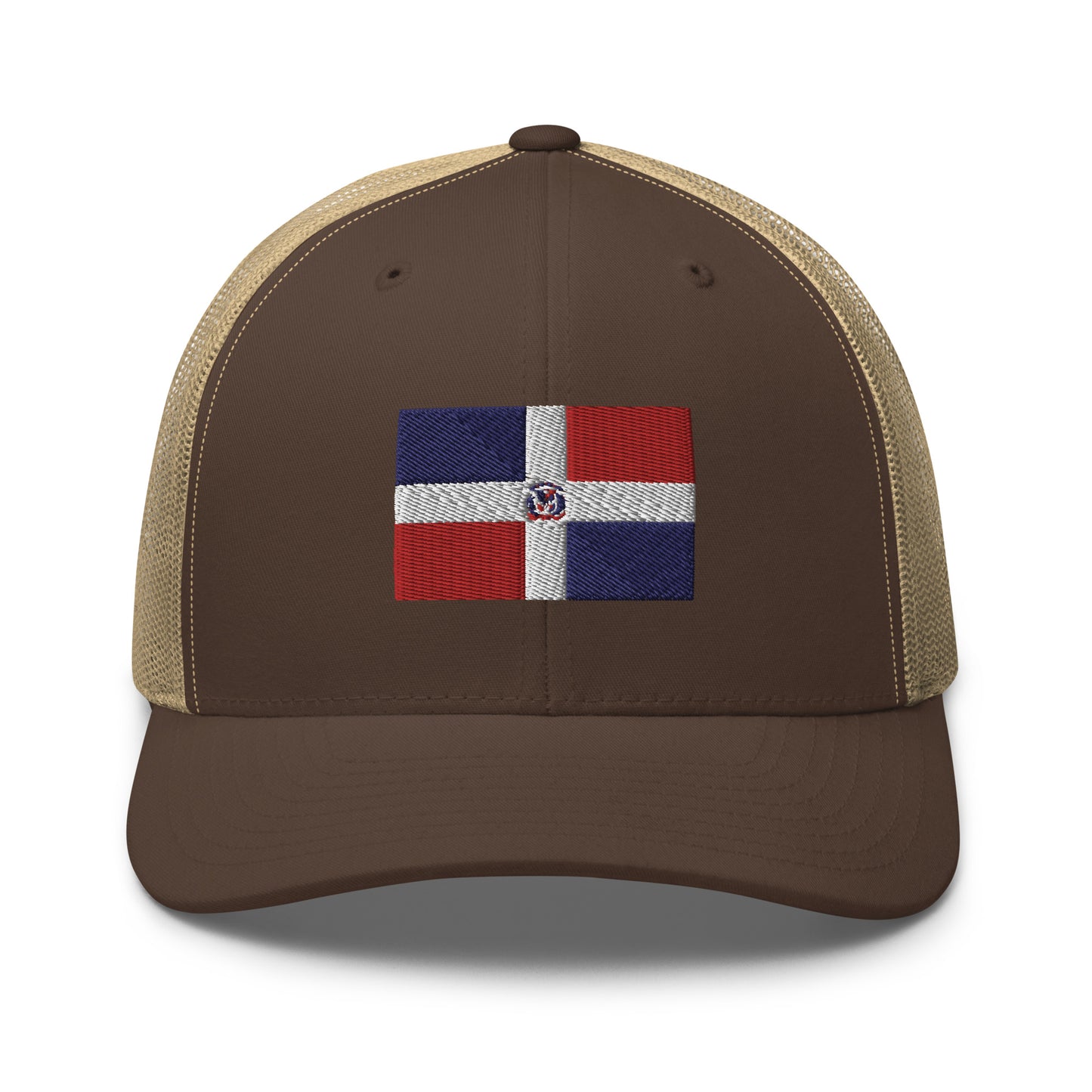 Dominican Republic Flag Trucker Cap