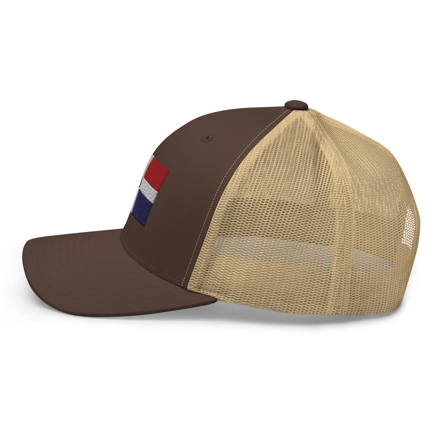 Dominican Republic Flag Trucker Cap