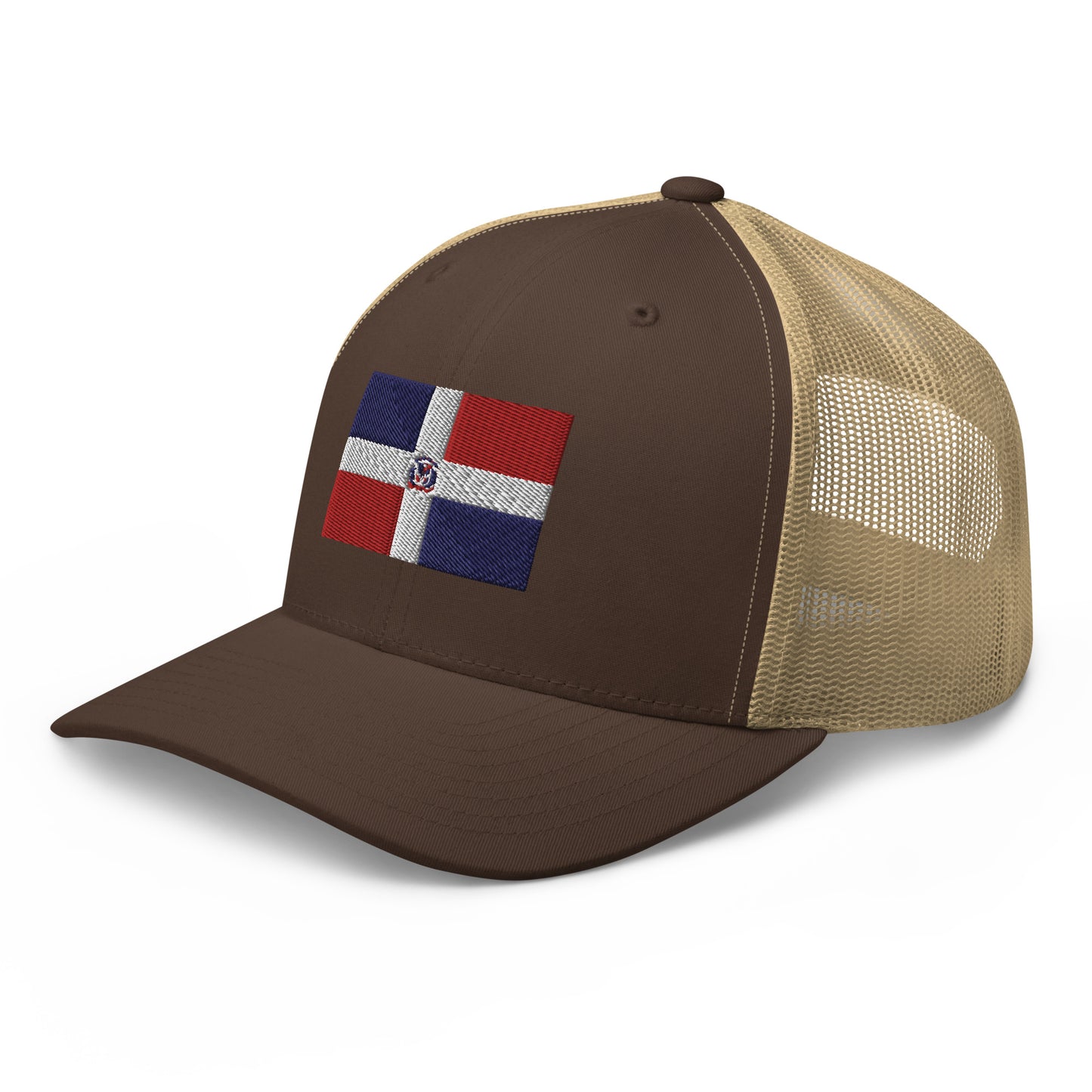 Dominican Republic Flag Trucker Cap