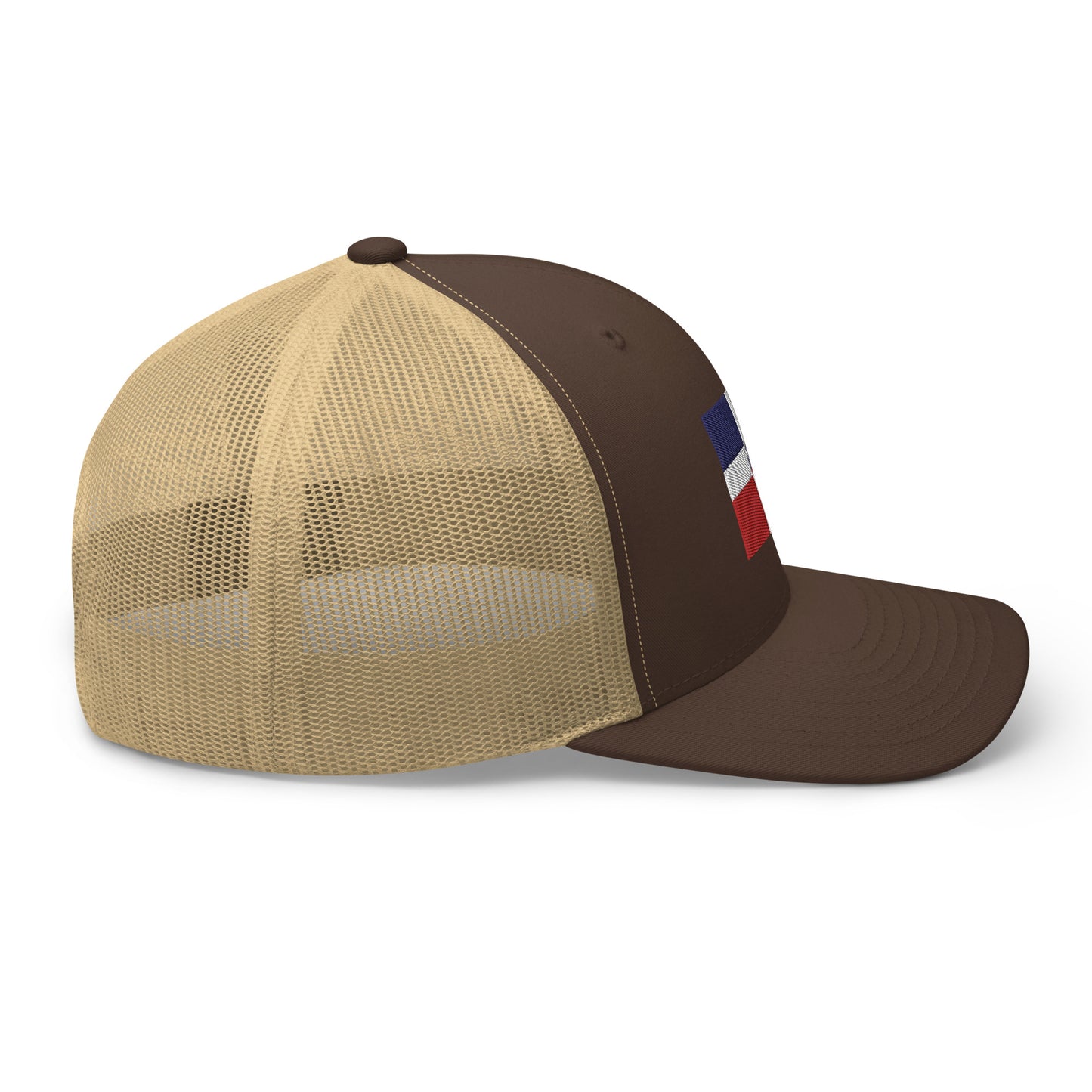 Dominican Republic Flag Trucker Cap