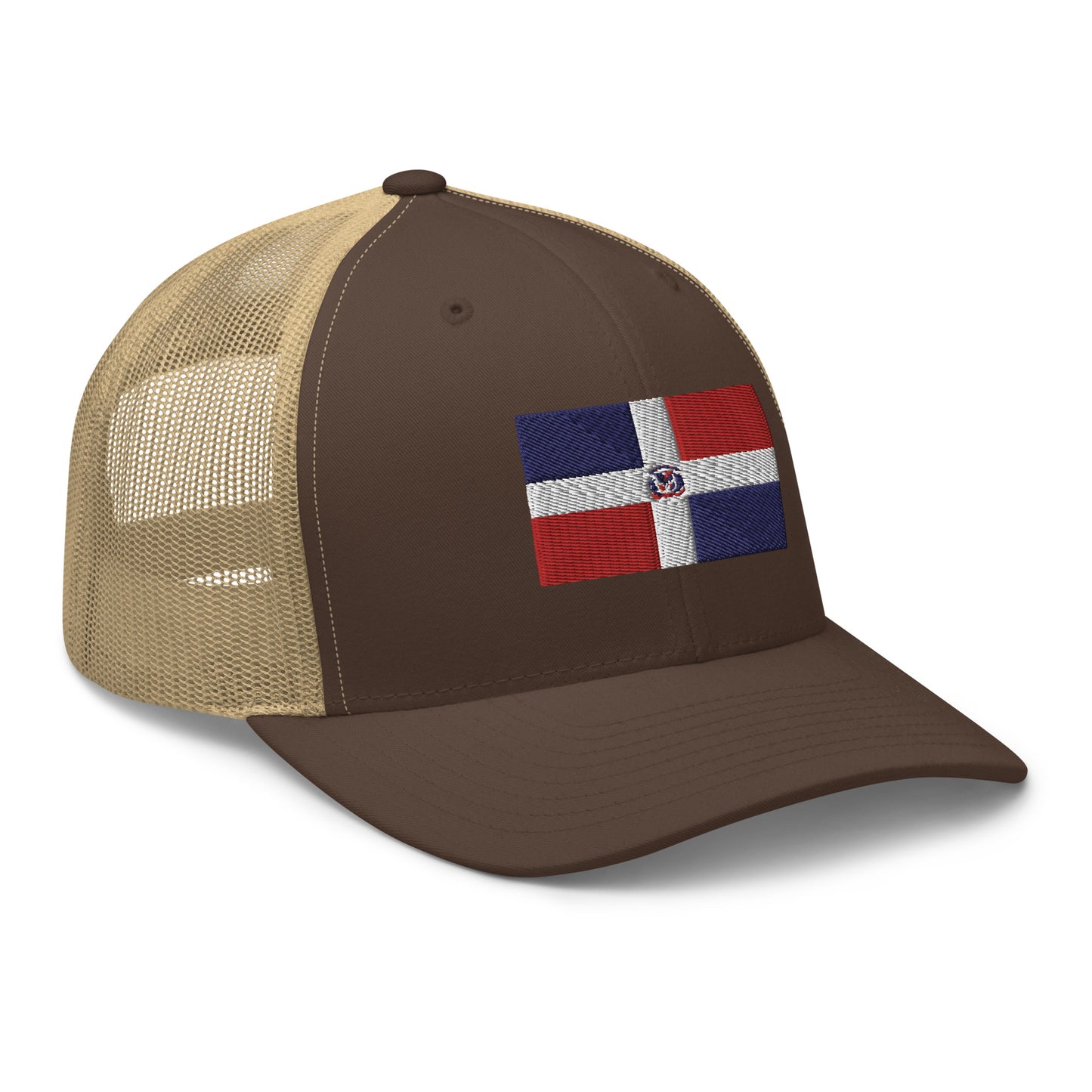 Dominican Republic Flag Trucker Cap