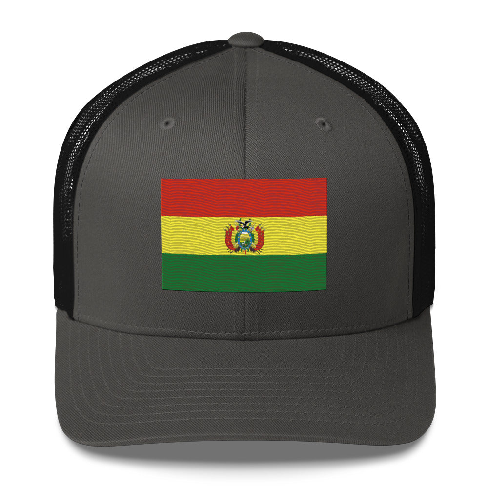 Bolivia Flag Trucker Cap