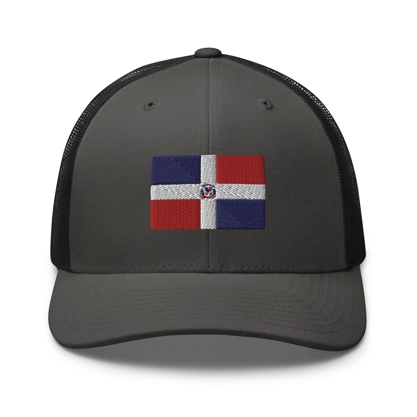 Dominican Republic Flag Trucker Cap