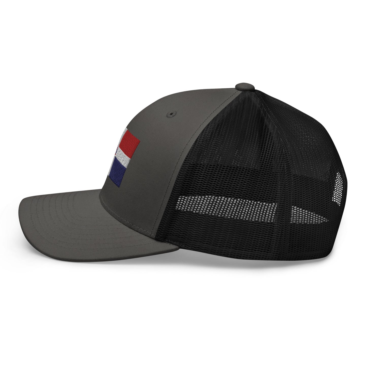 Dominican Republic Flag Trucker Cap