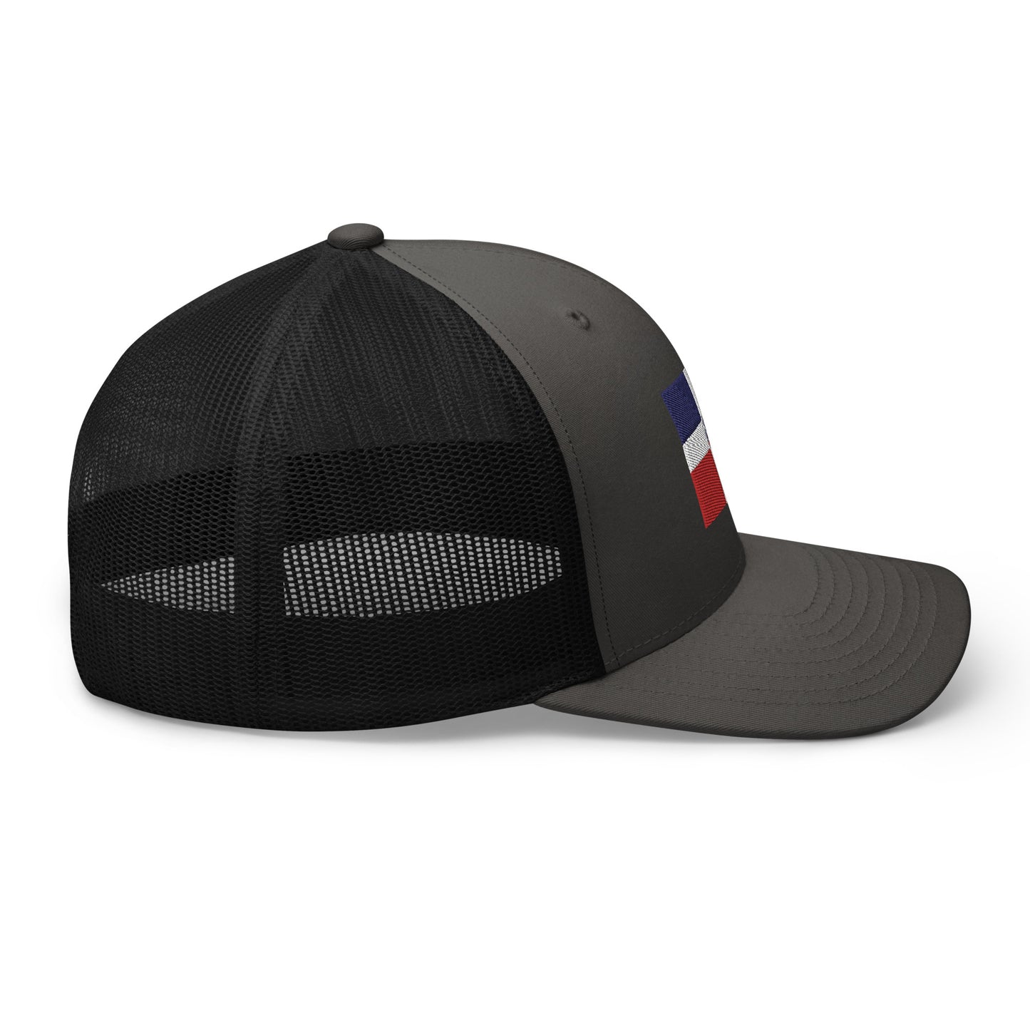 Dominican Republic Flag Trucker Cap