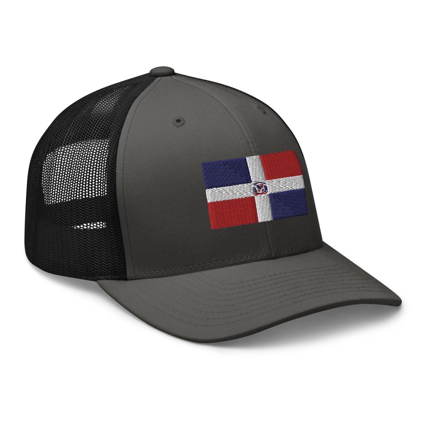 Dominican Republic Flag Trucker Cap