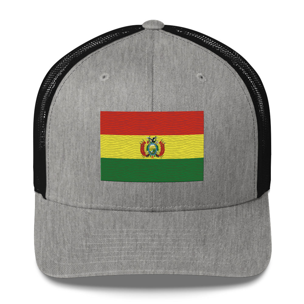 Bolivia Flag Trucker Cap