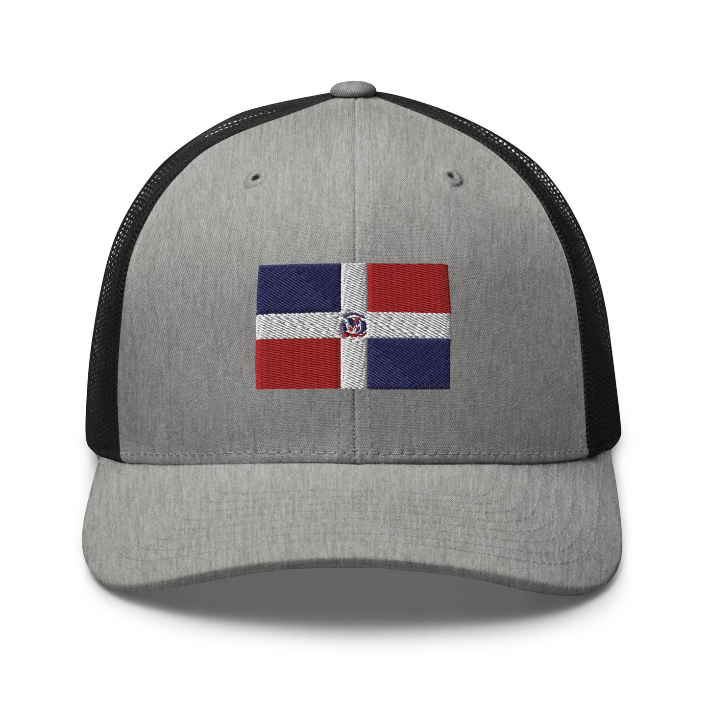 Dominican Republic Flag Trucker Cap