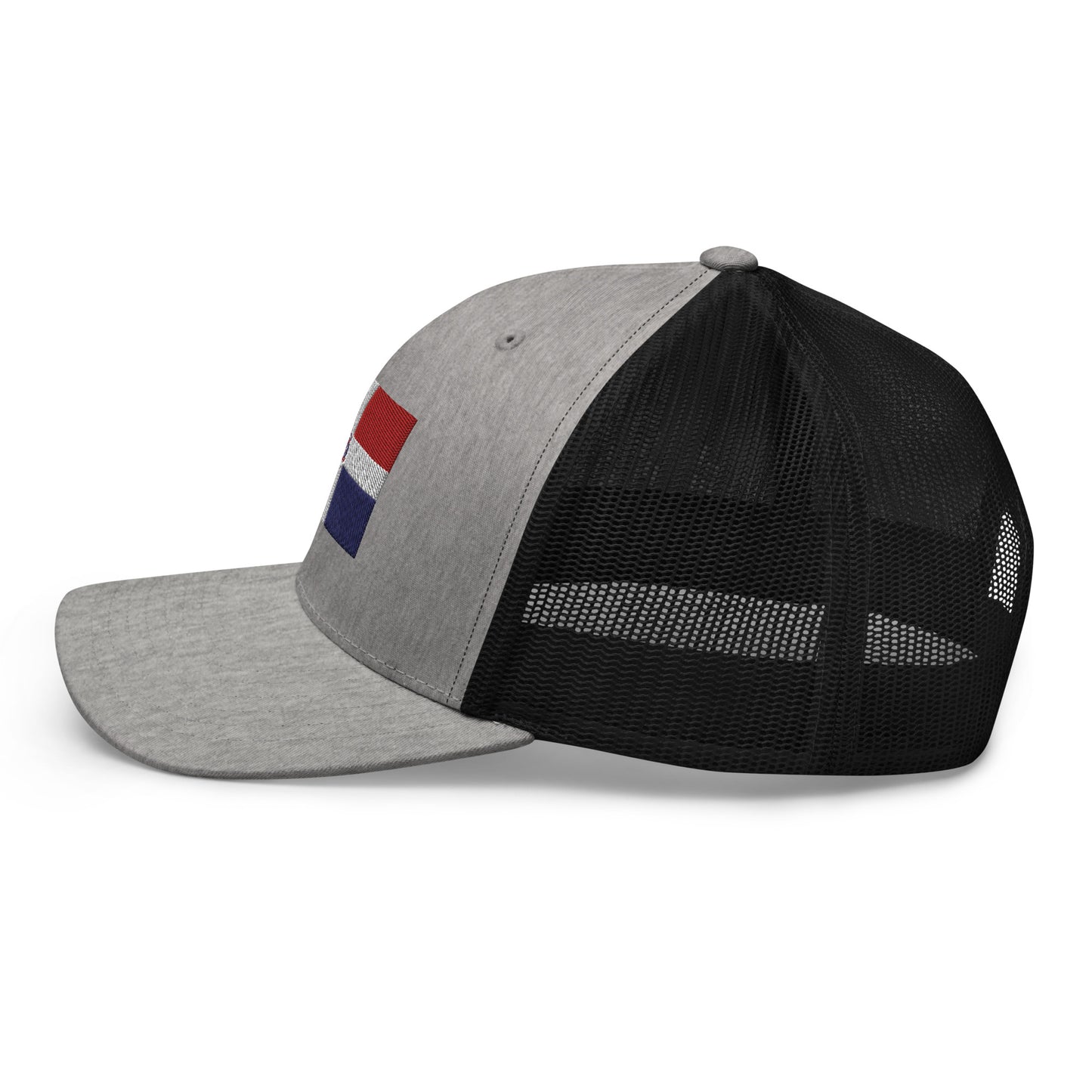 Dominican Republic Flag Trucker Cap