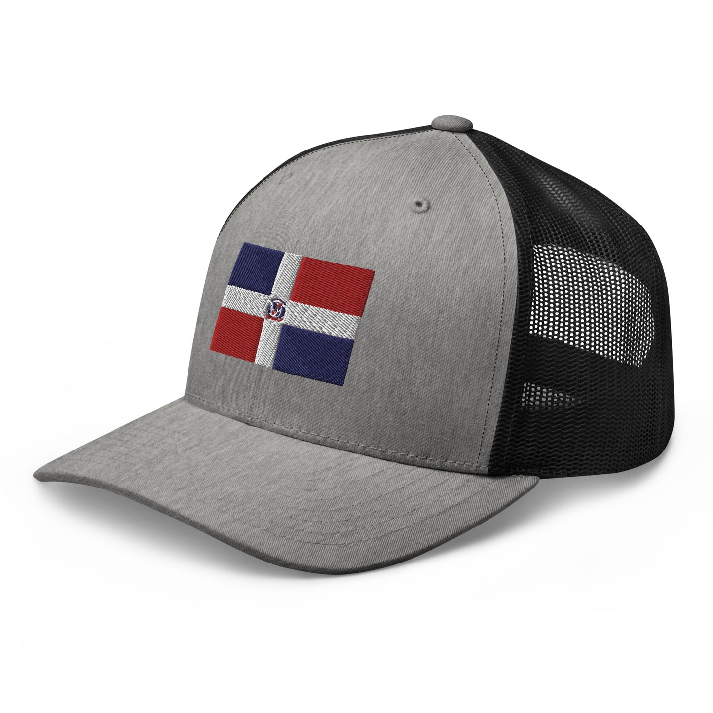 Dominican Republic Flag Trucker Cap