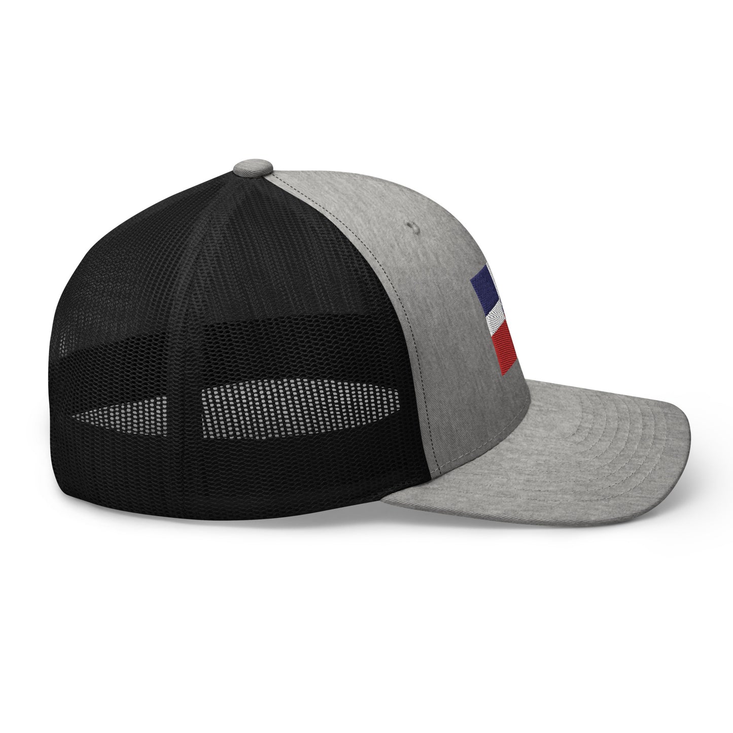 Dominican Republic Flag Trucker Cap