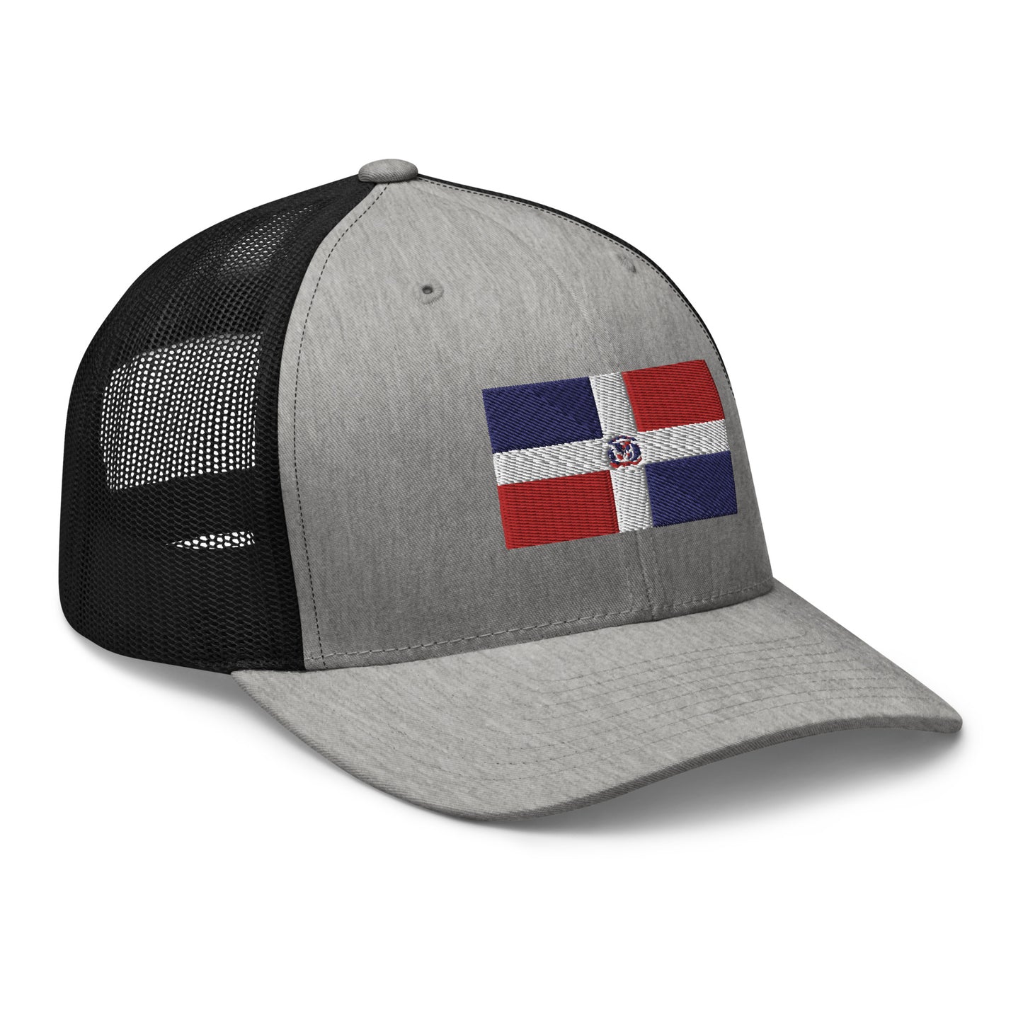 Dominican Republic Flag Trucker Cap