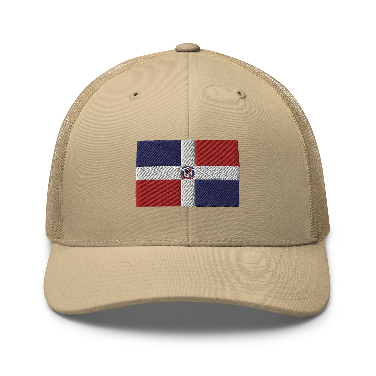 Dominican Republic Flag Trucker Cap