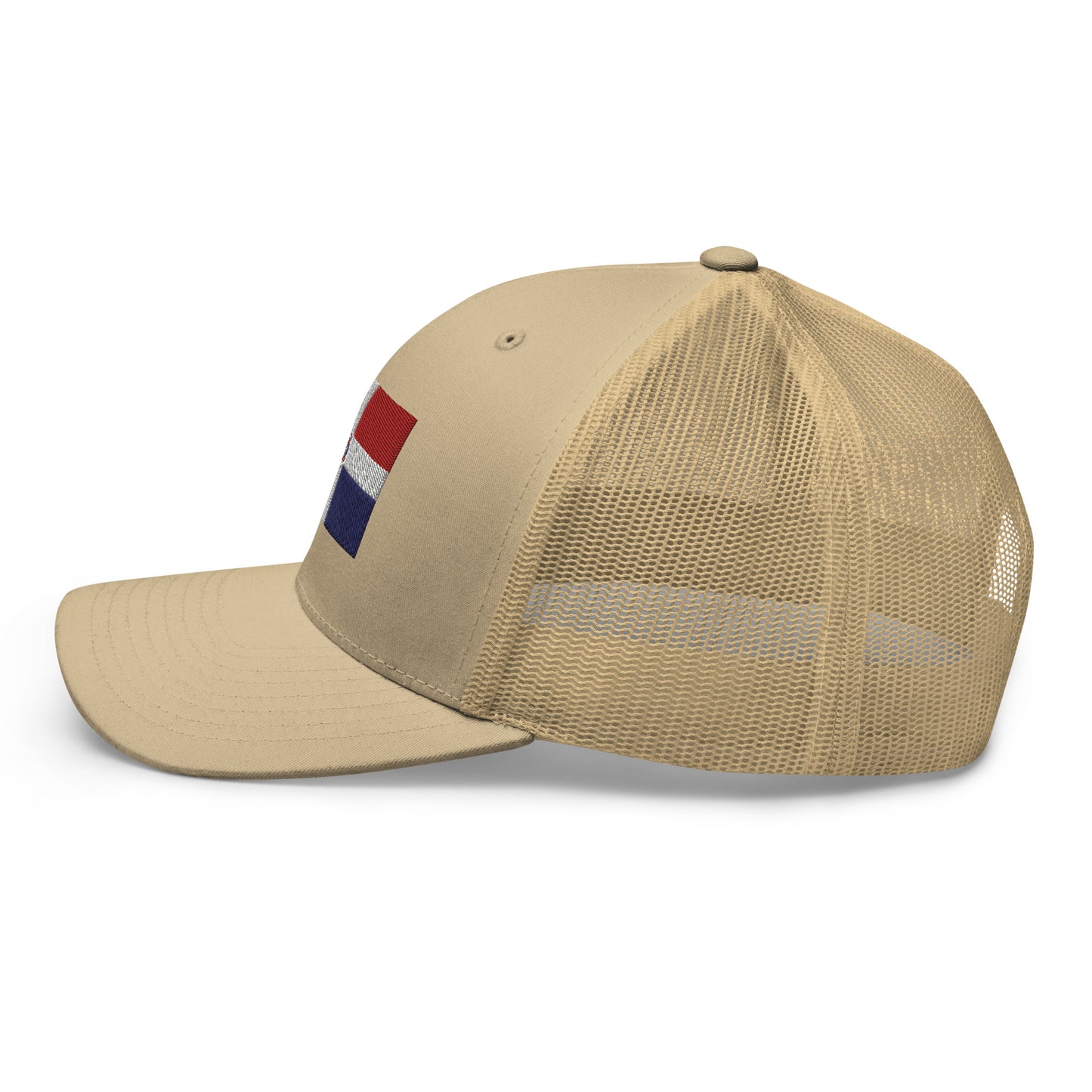 Dominican Republic Flag Trucker Cap