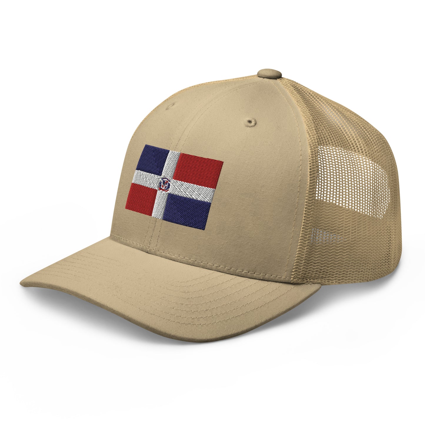 Dominican Republic Flag Trucker Cap