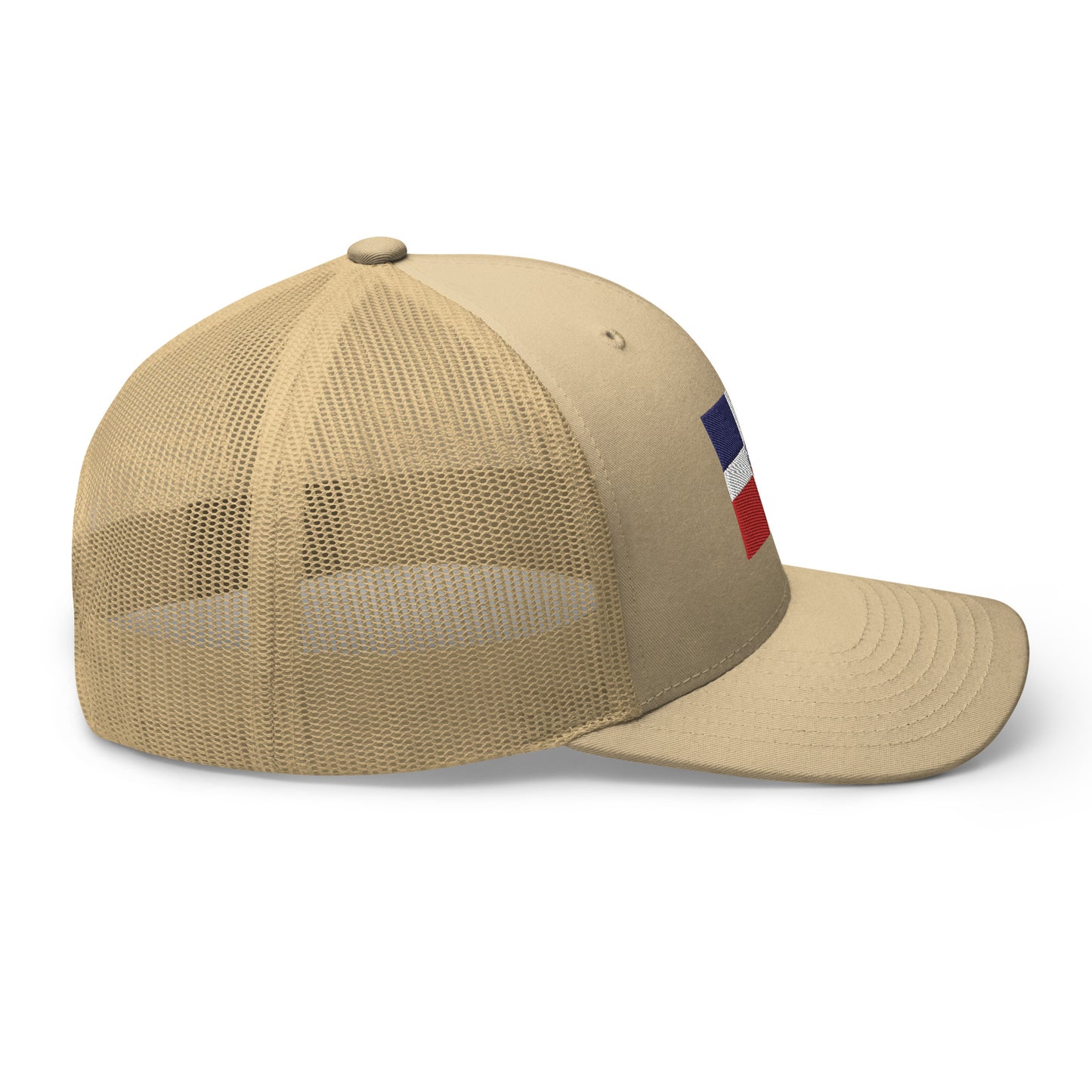 Dominican Republic Flag Trucker Cap