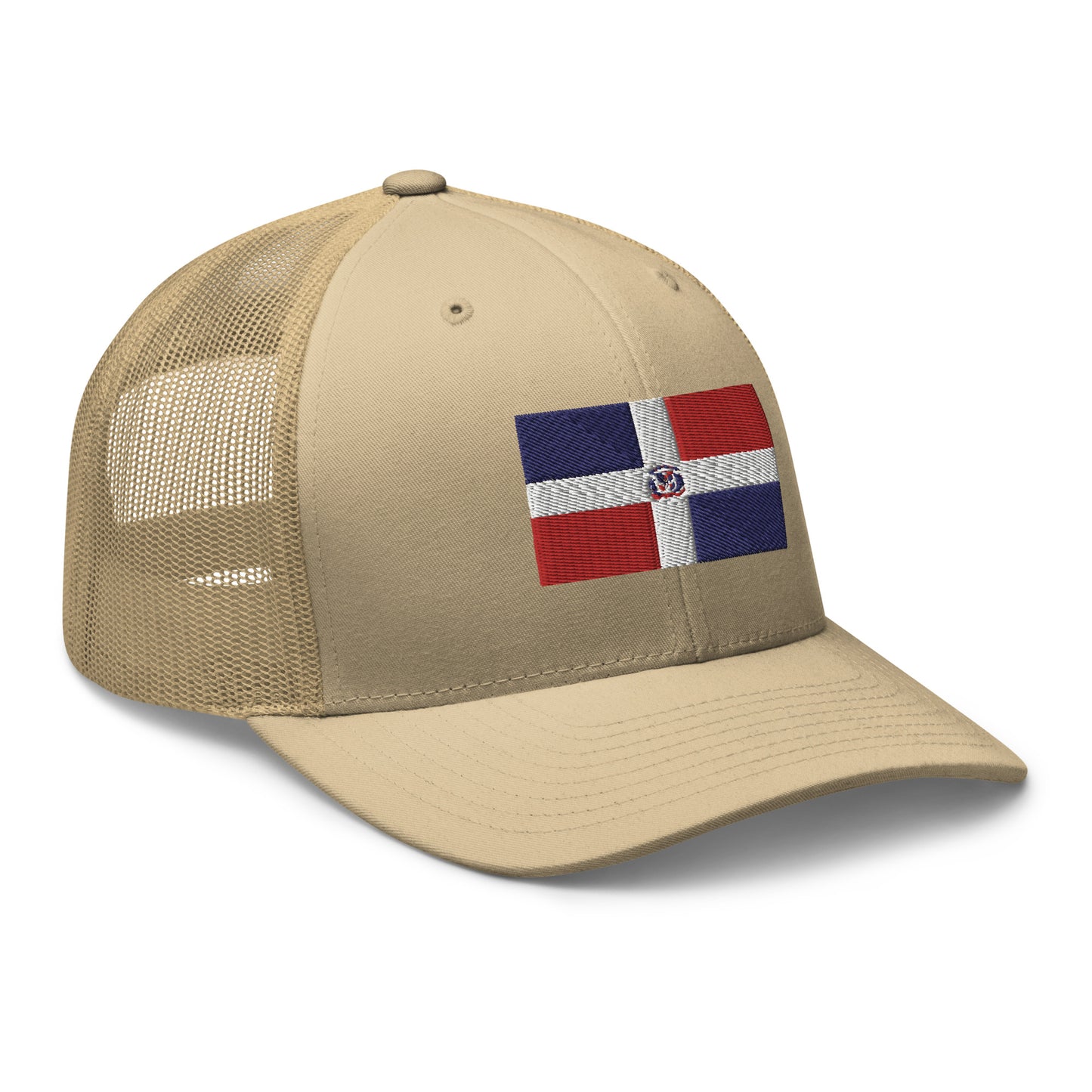 Dominican Republic Flag Trucker Cap