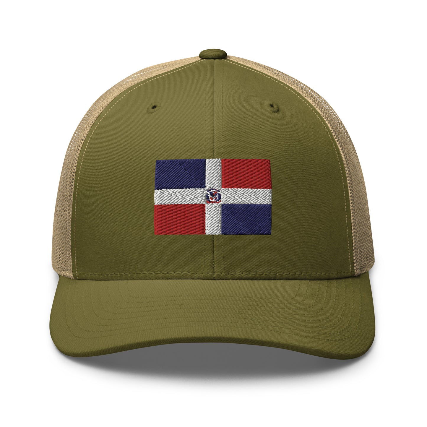 Dominican Republic Flag Trucker Cap