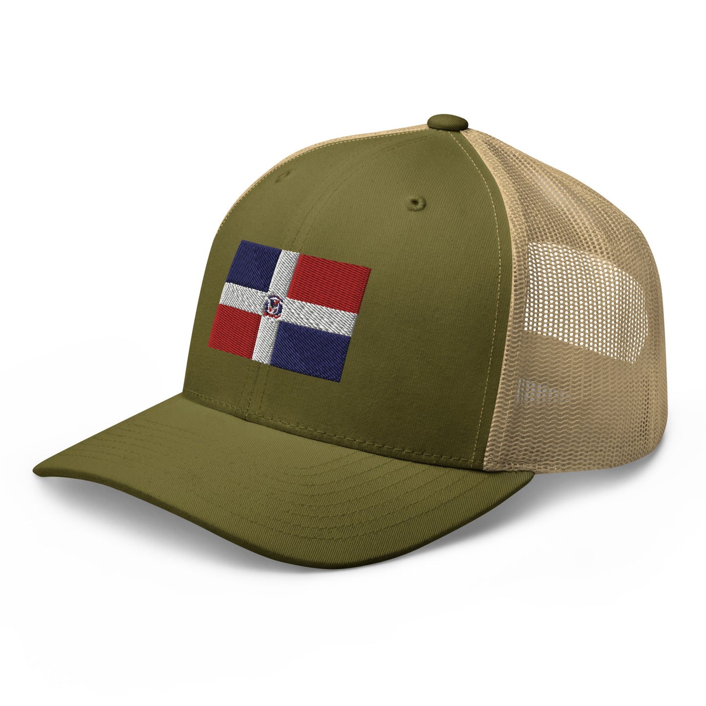 Dominican Republic Flag Trucker Cap