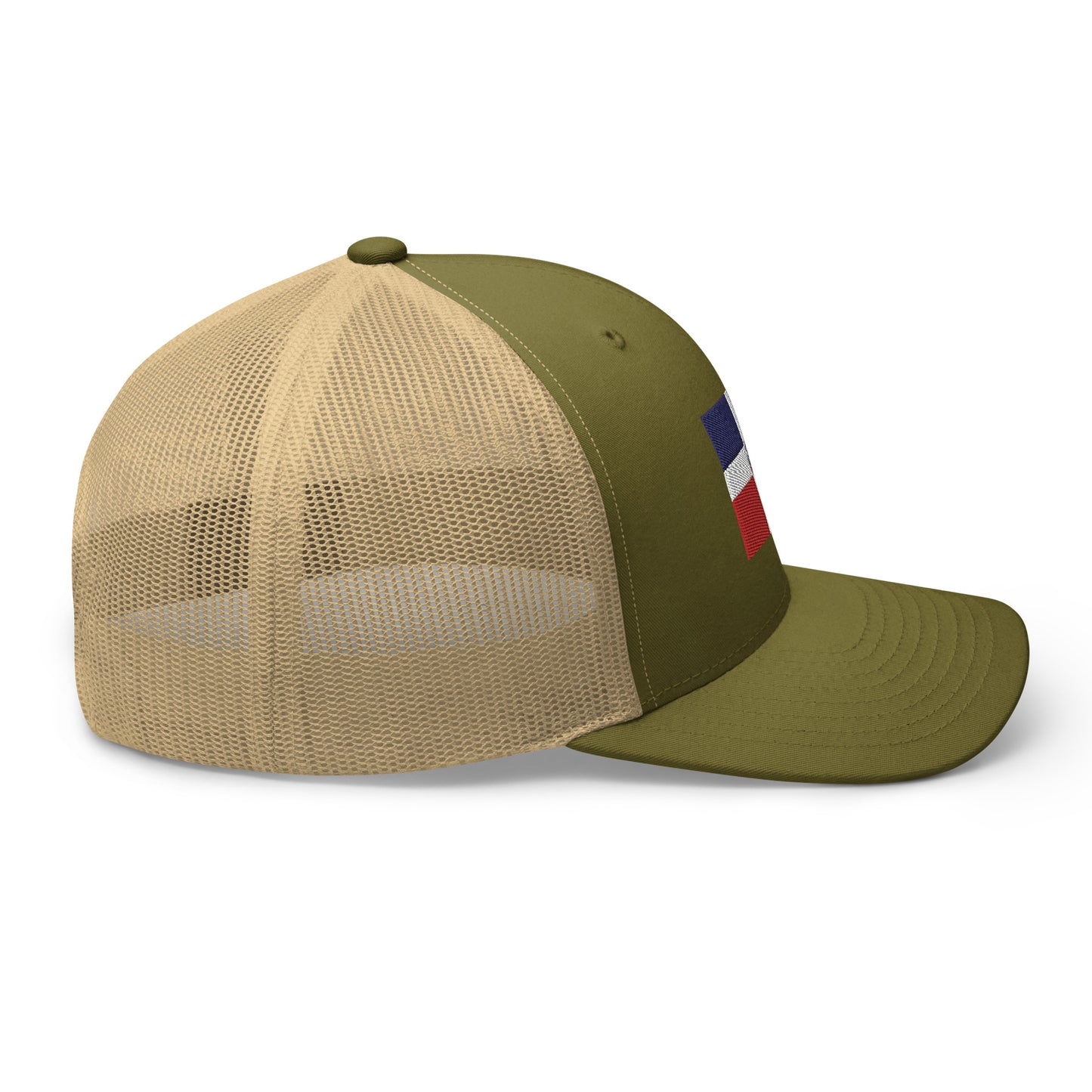 Dominican Republic Flag Trucker Cap