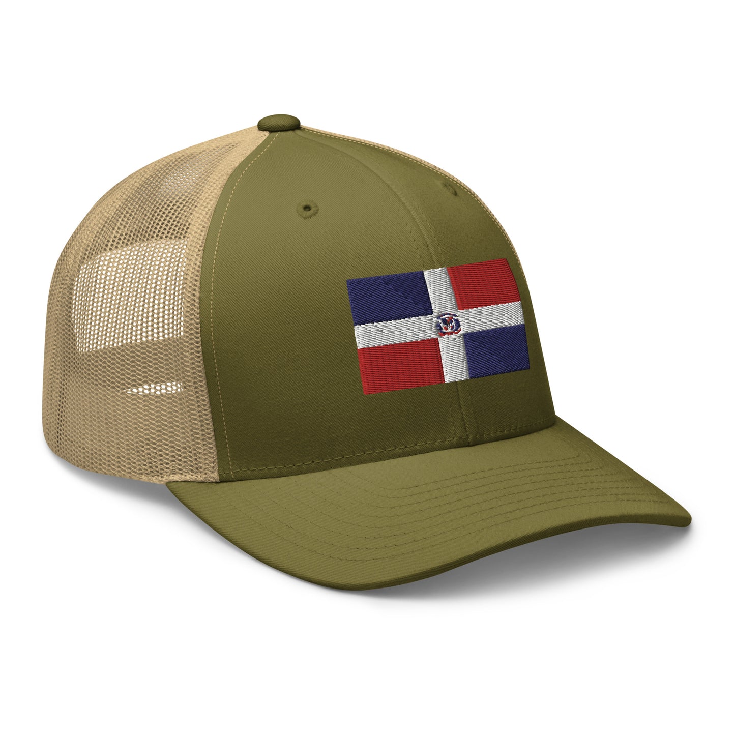 Dominican Republic Flag Trucker Cap