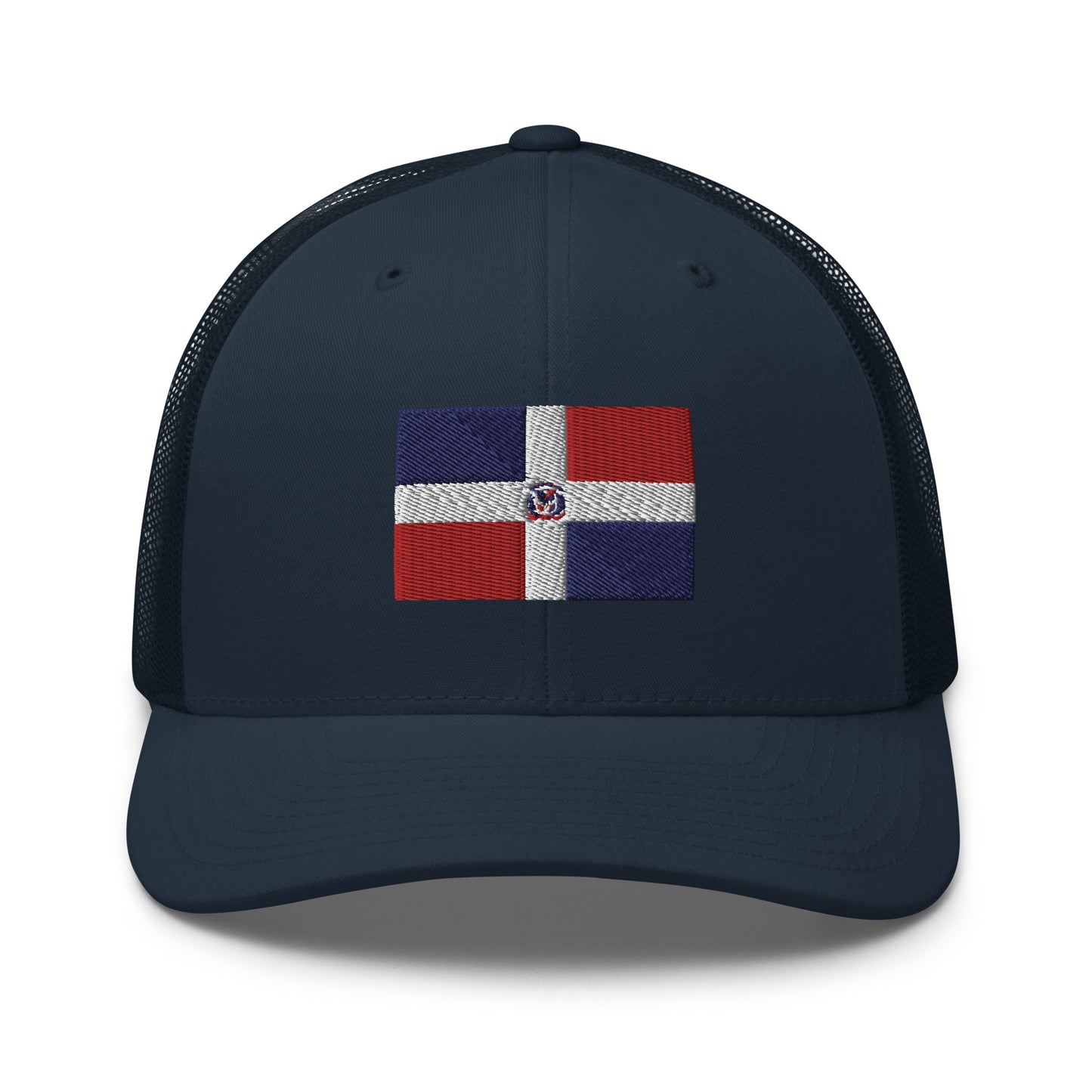 Dominican Republic Flag Trucker Cap