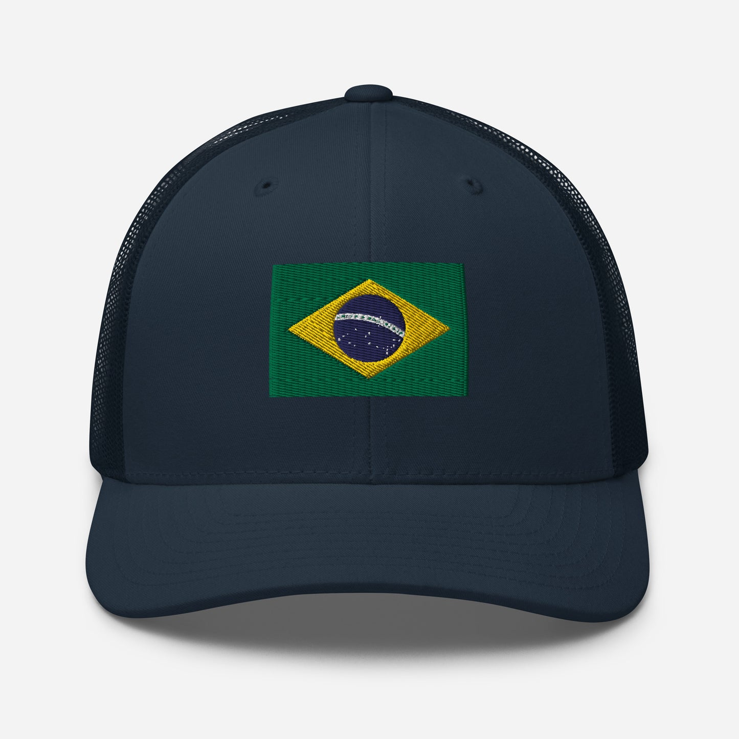 Brazilian Flag Trucker Cap