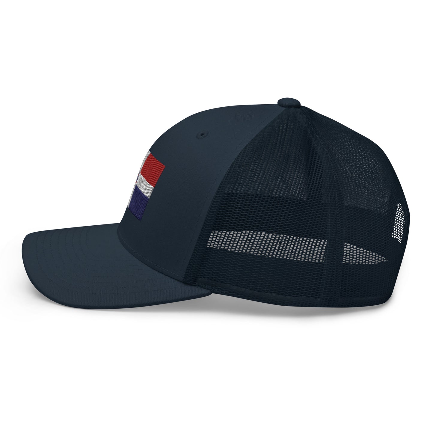 Dominican Republic Flag Trucker Cap