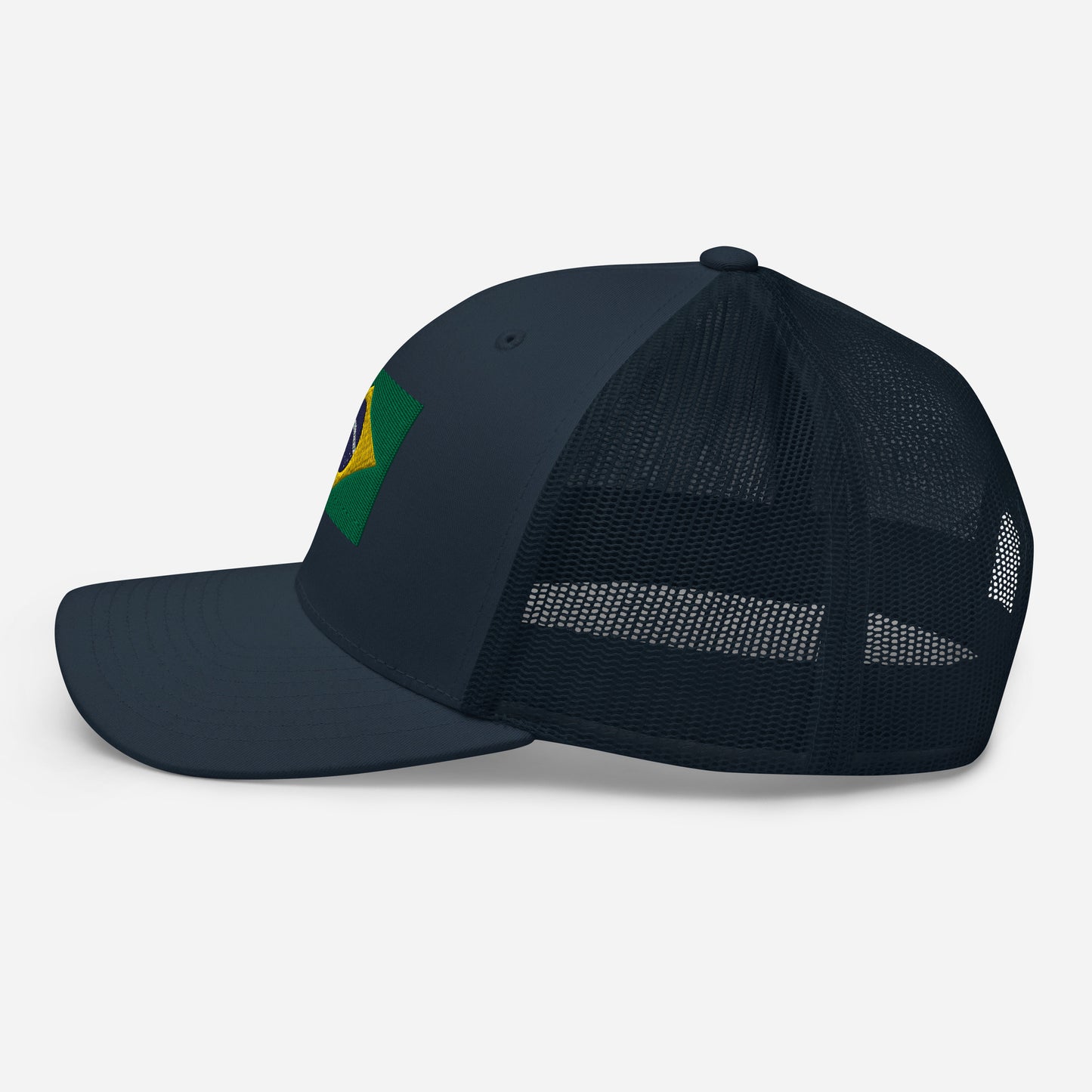 Brazilian Flag Trucker Cap