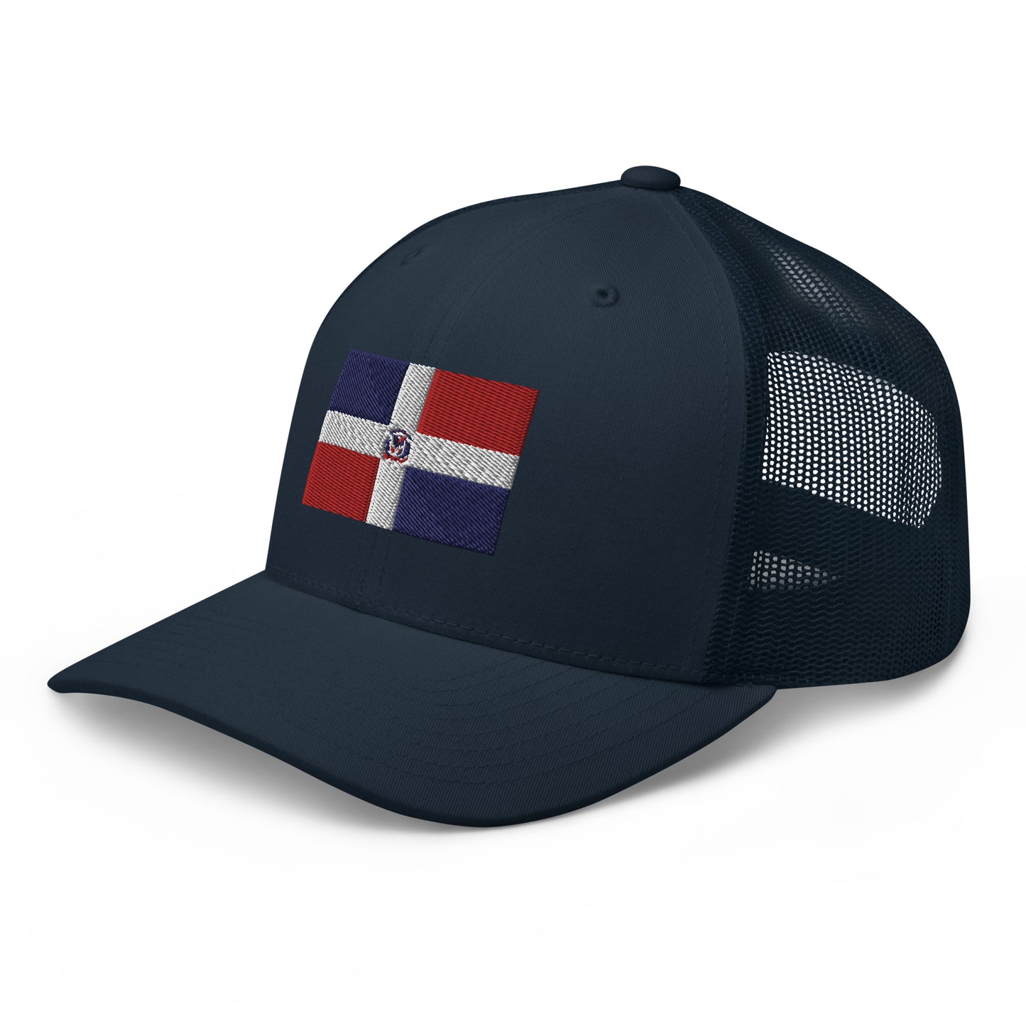 Dominican Republic Flag Trucker Cap