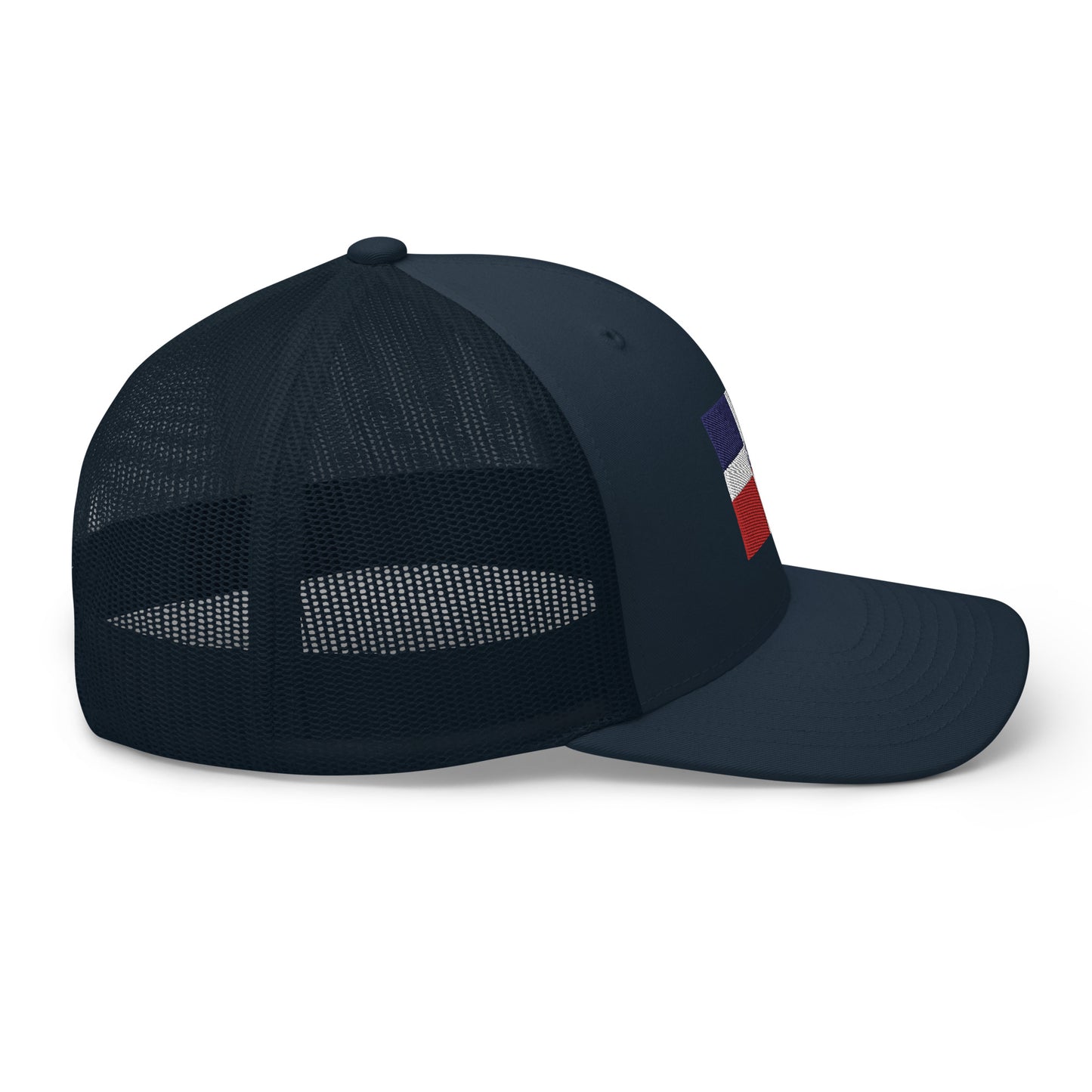 Dominican Republic Flag Trucker Cap