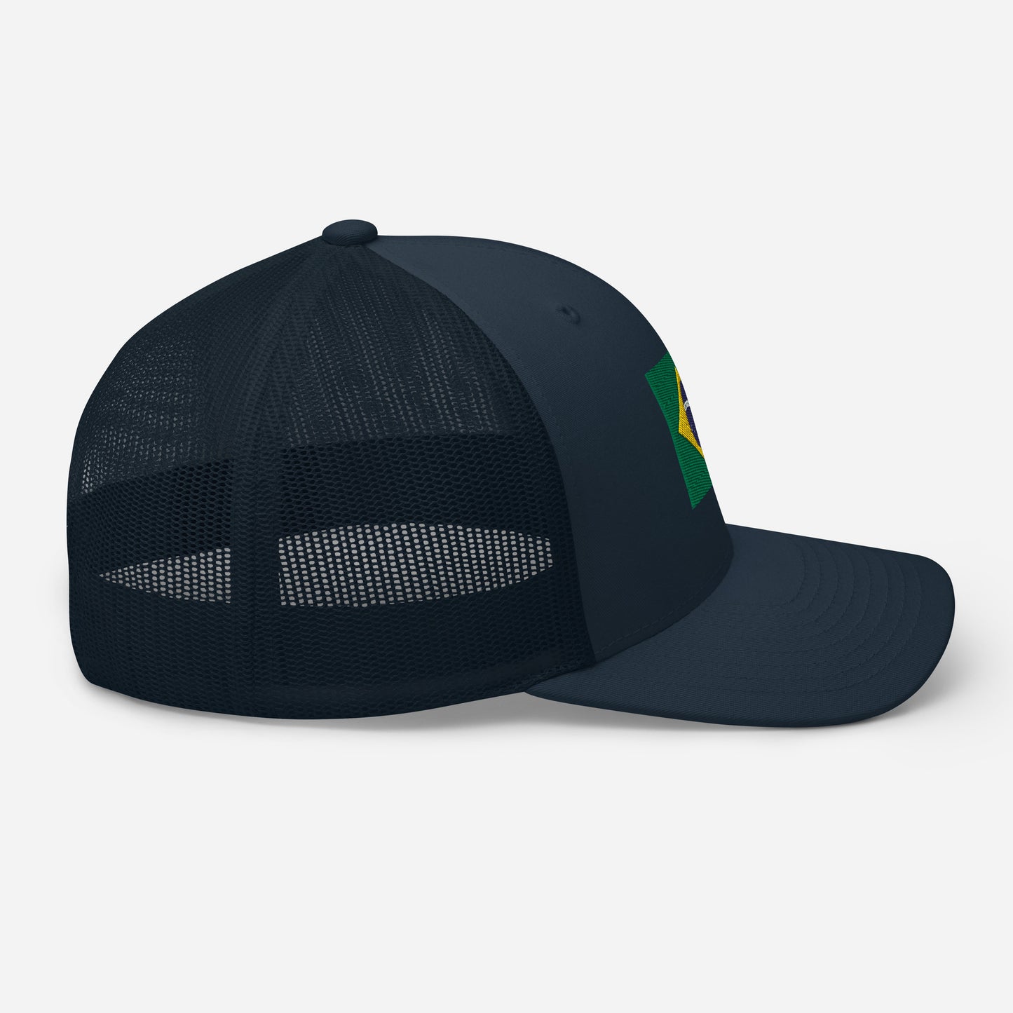 Brazilian Flag Trucker Cap