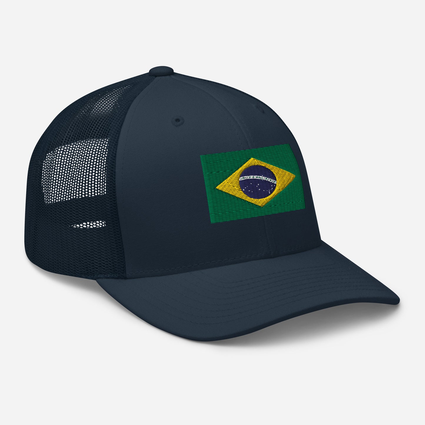 Brazilian Flag Trucker Cap