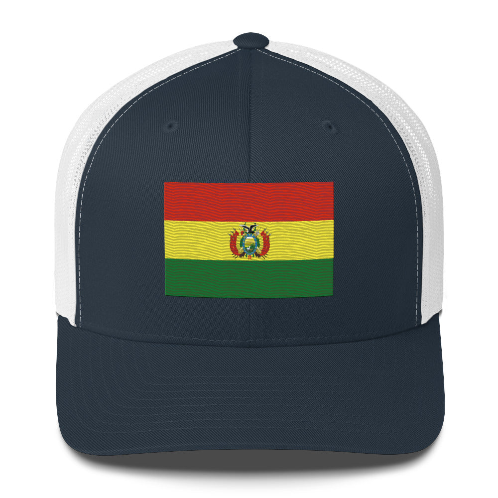Bolivia Flag Trucker Cap