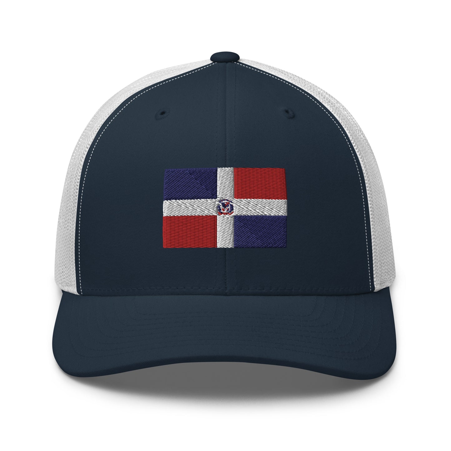 Dominican Republic Flag Trucker Cap