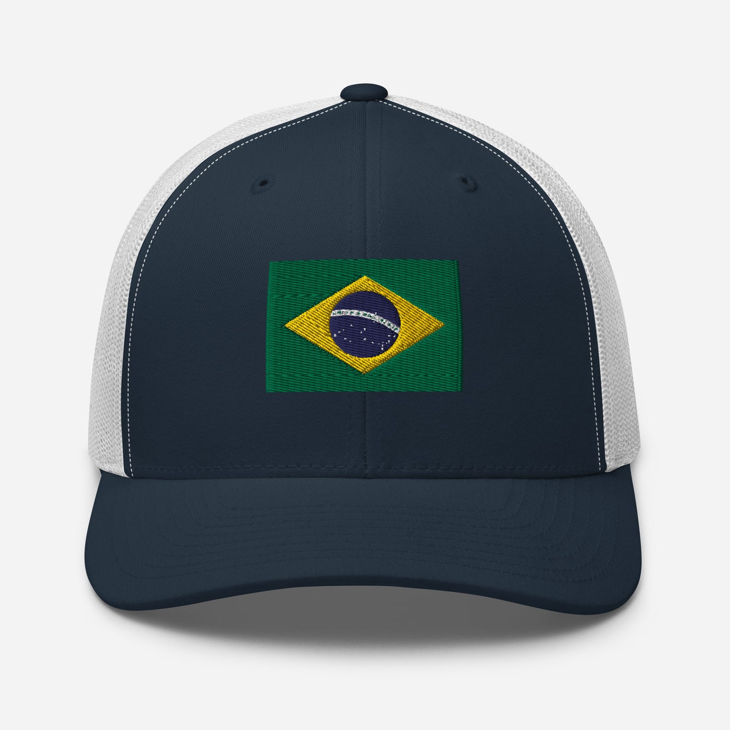 Brazilian Flag Trucker Cap