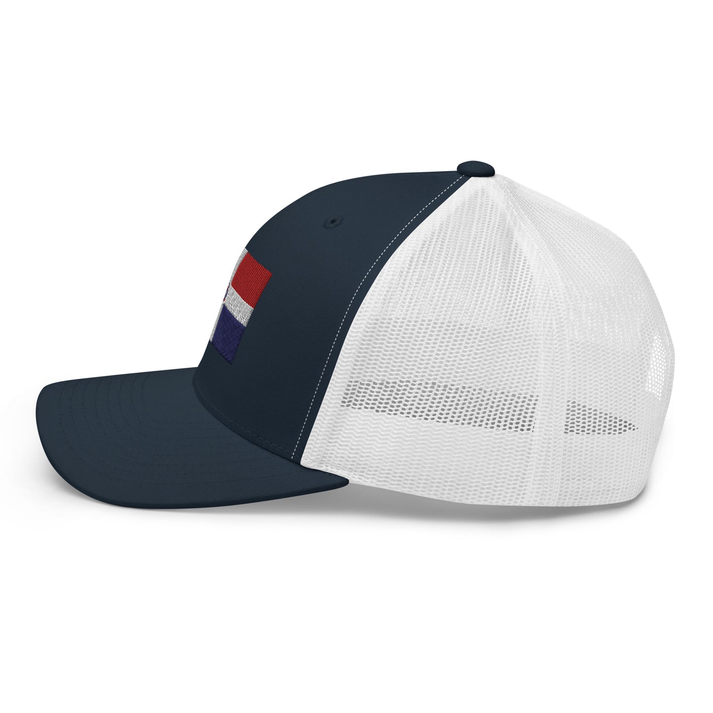 Dominican Republic Flag Trucker Cap
