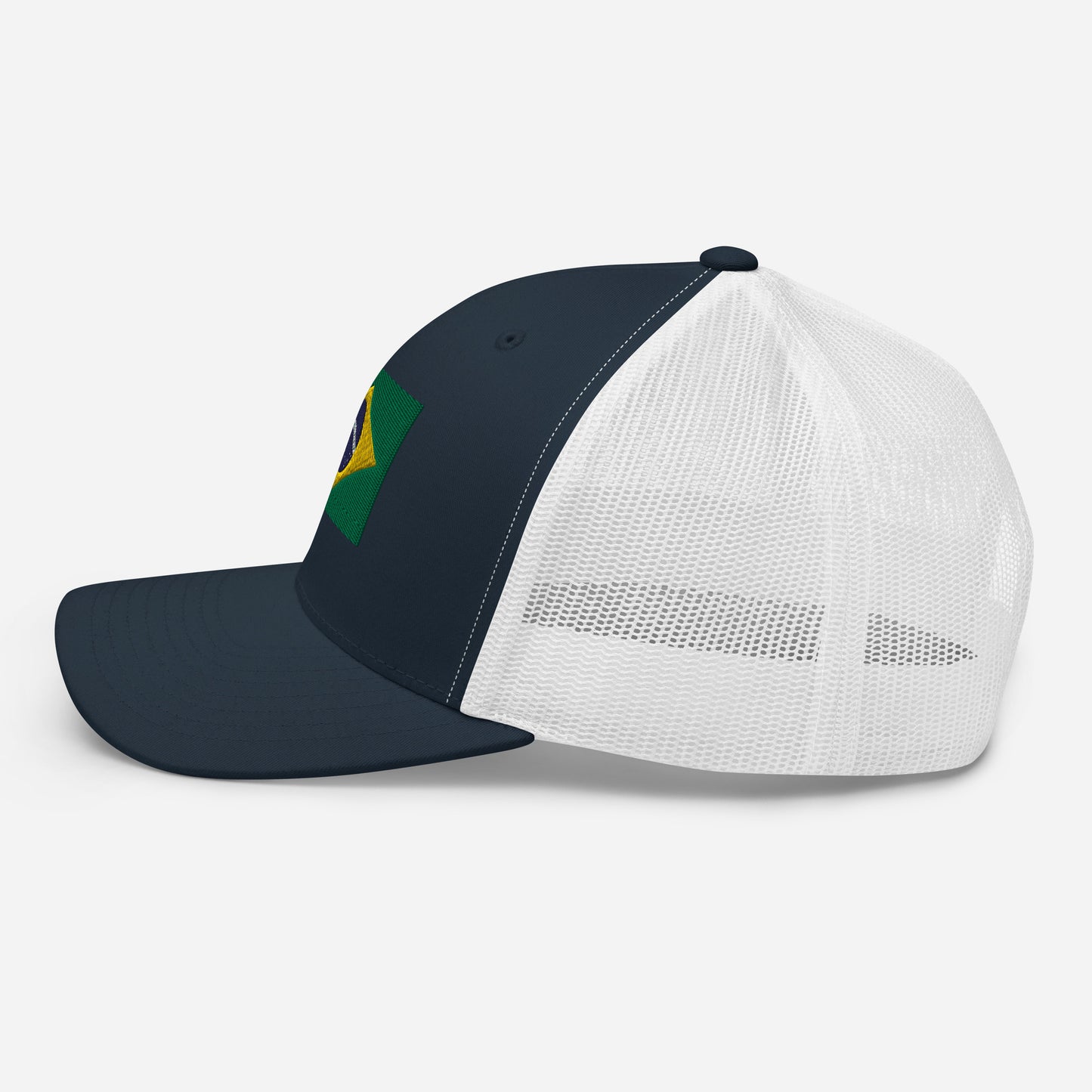 Brazilian Flag Trucker Cap