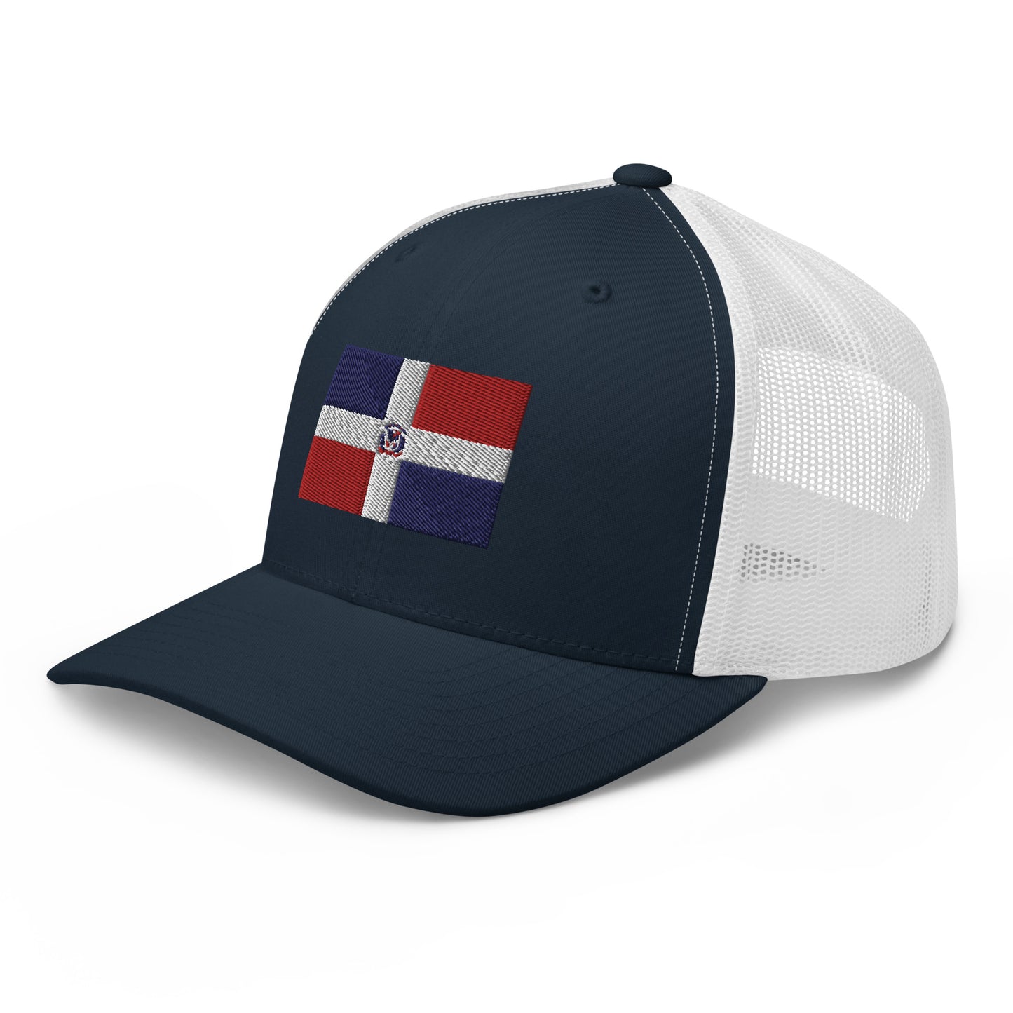 Dominican Republic Flag Trucker Cap