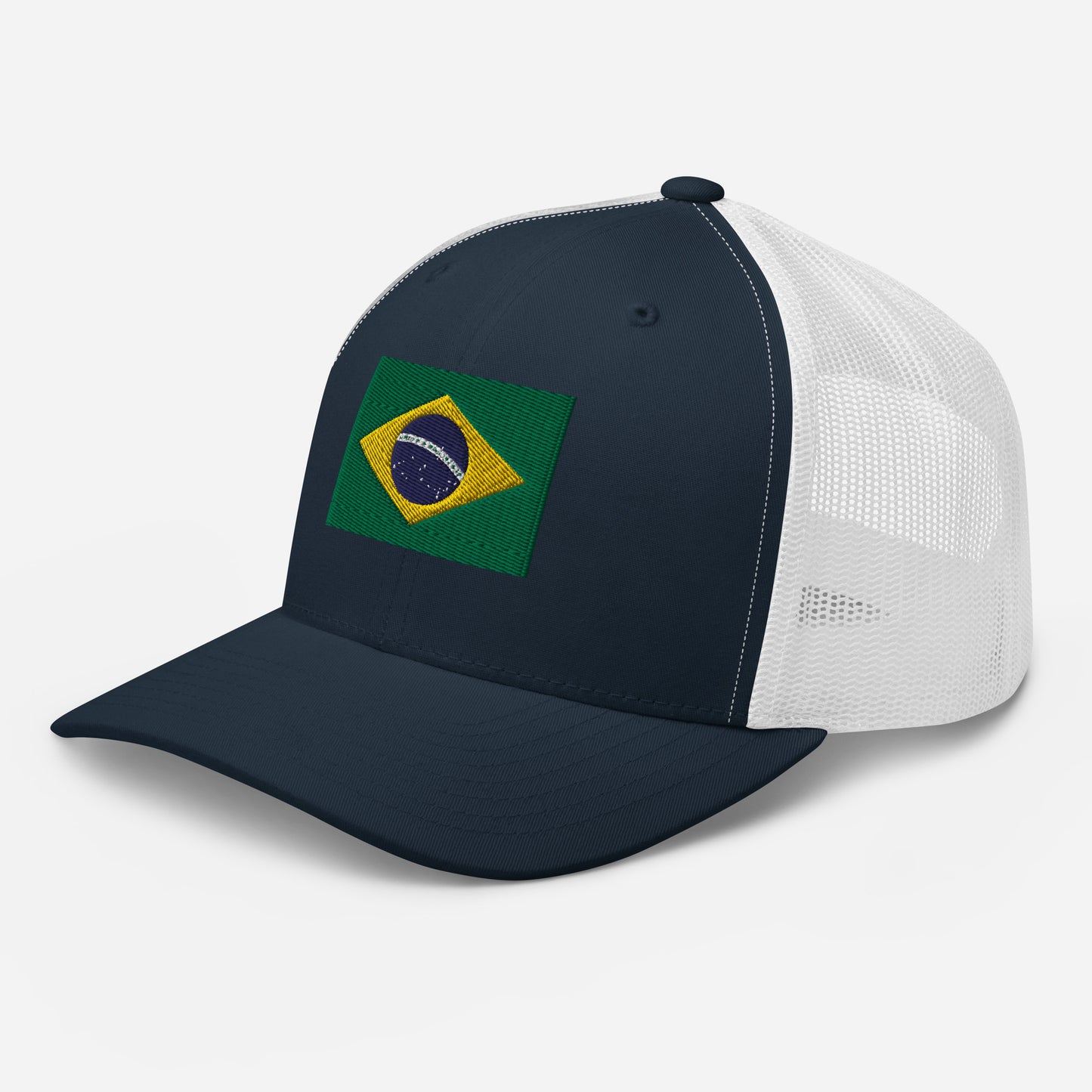 Brazilian Flag Trucker Cap