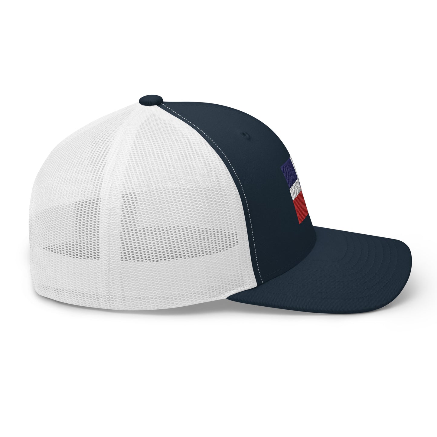 Dominican Republic Flag Trucker Cap