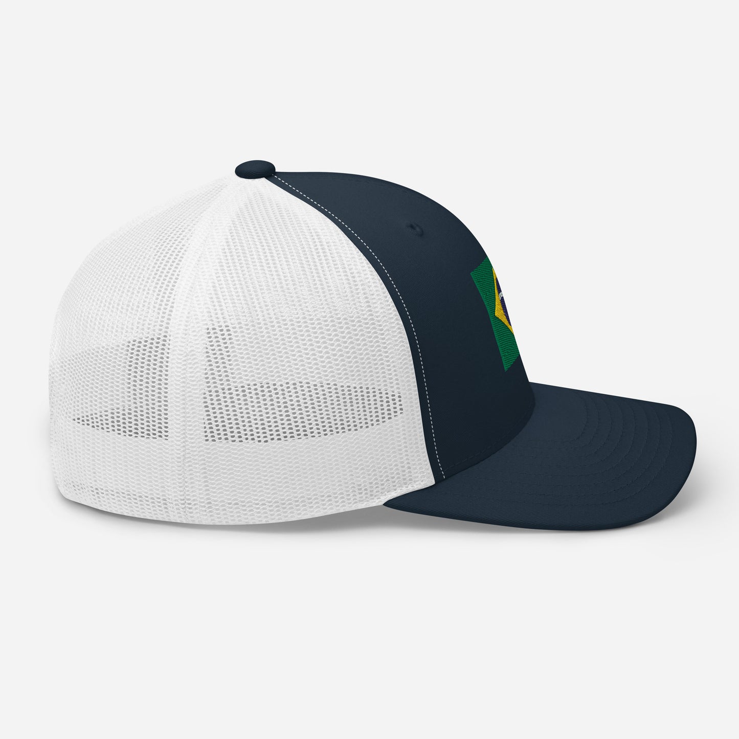 Brazilian Flag Trucker Cap