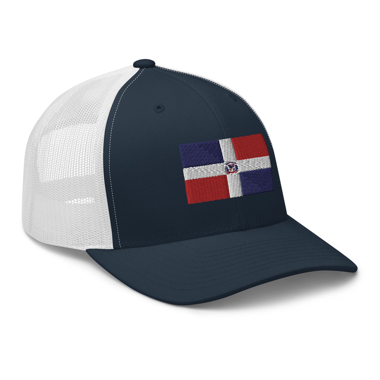 Dominican Republic Flag Trucker Cap