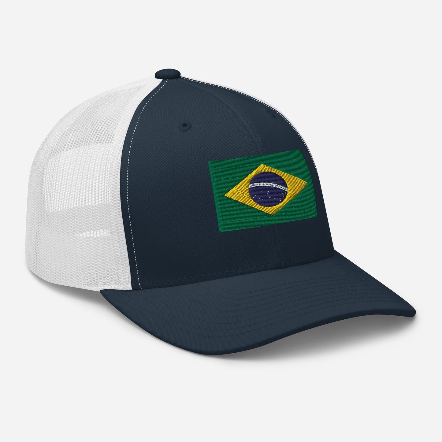 Brazilian Flag Trucker Cap