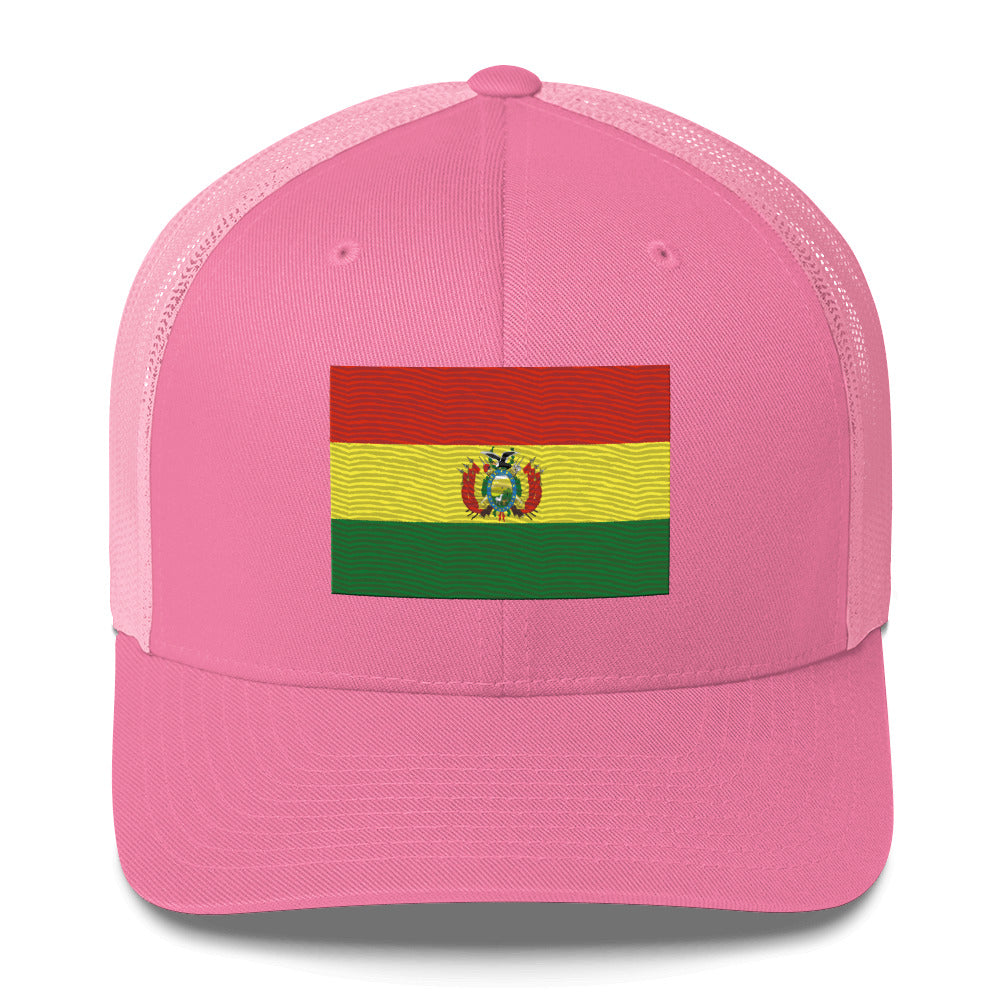 Bolivia Flag Trucker Cap